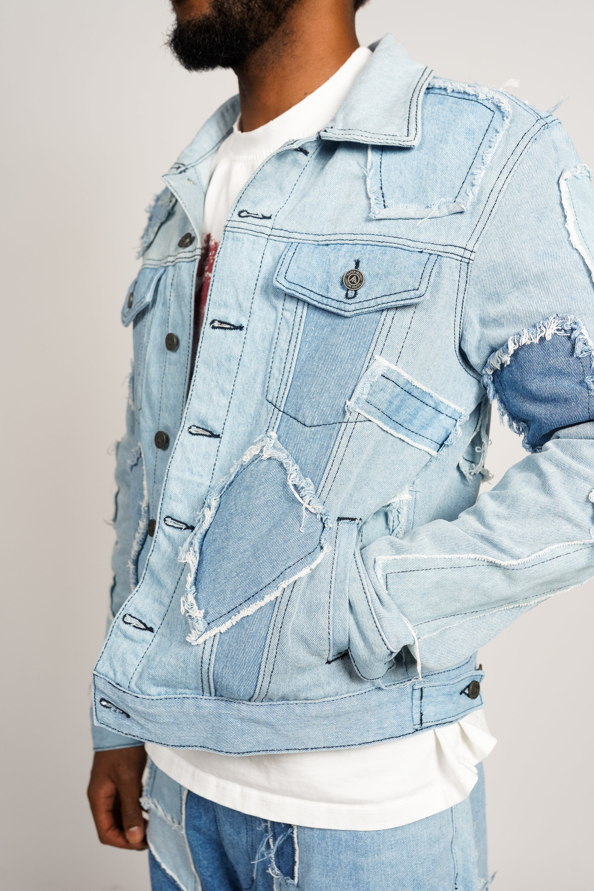 Paper Money Patch Jacket