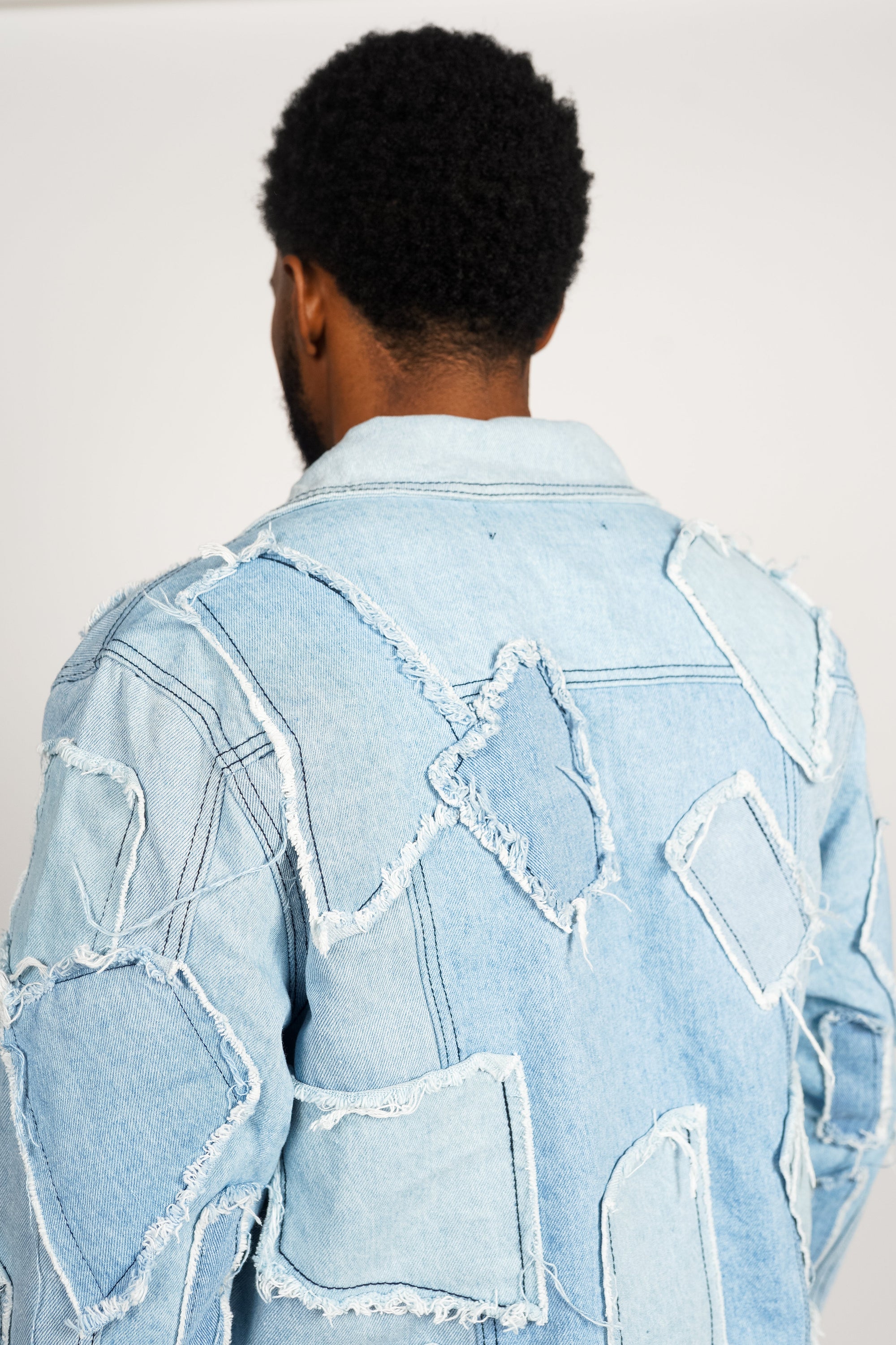 Paper Money Patch Jacket