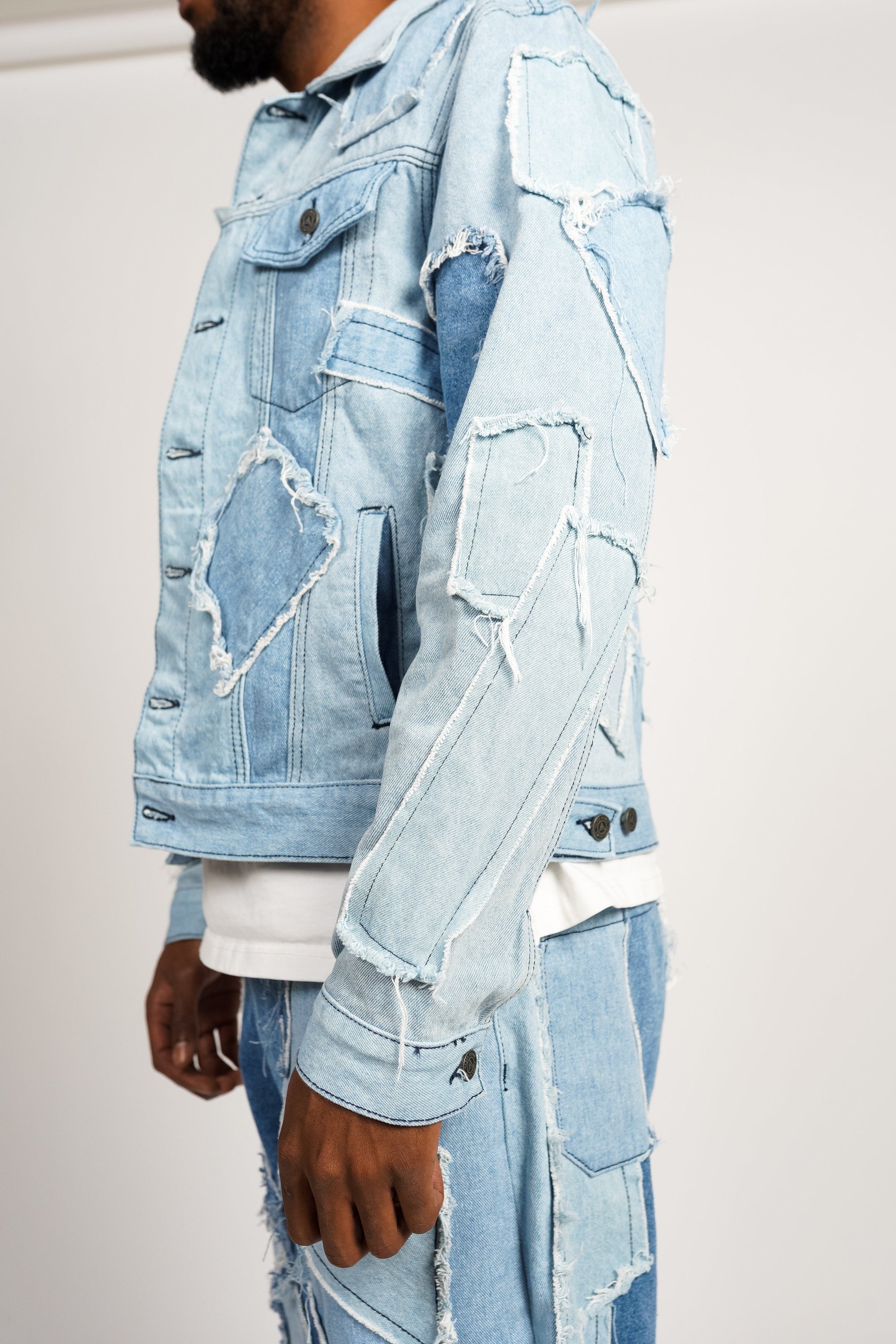 Paper Money Patch Jacket