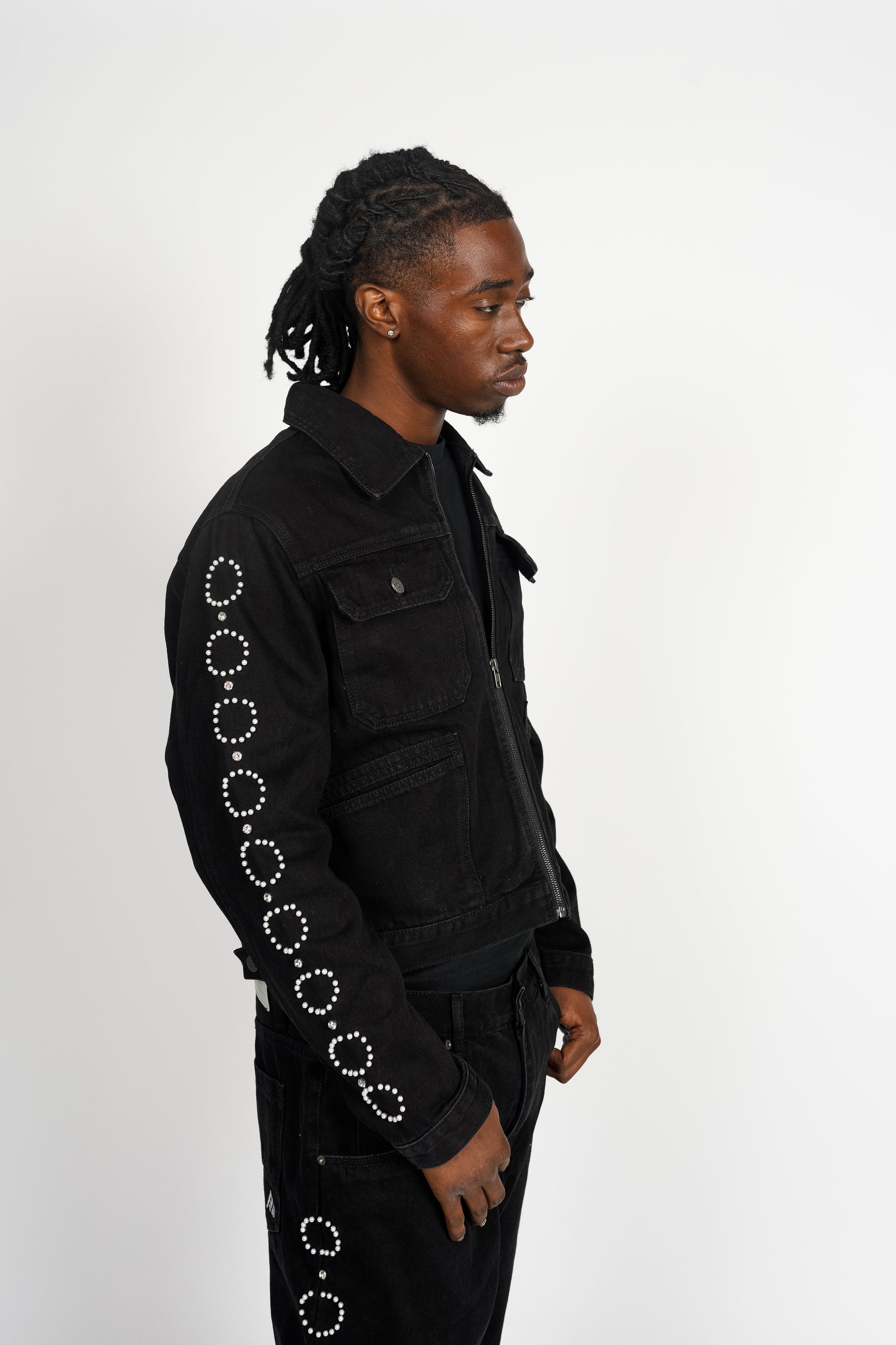 Paper Money Pearl Jacket