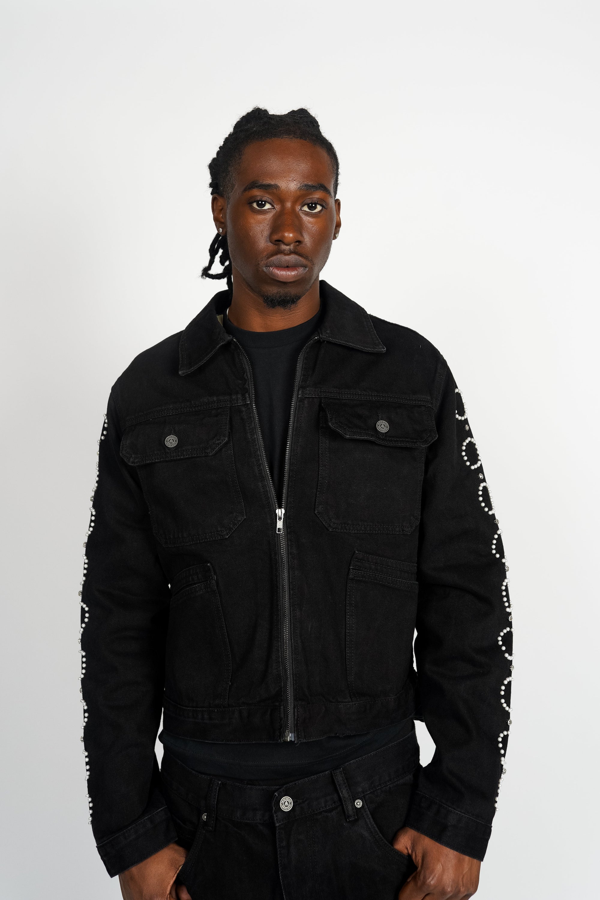 Paper Money Pearl Jacket