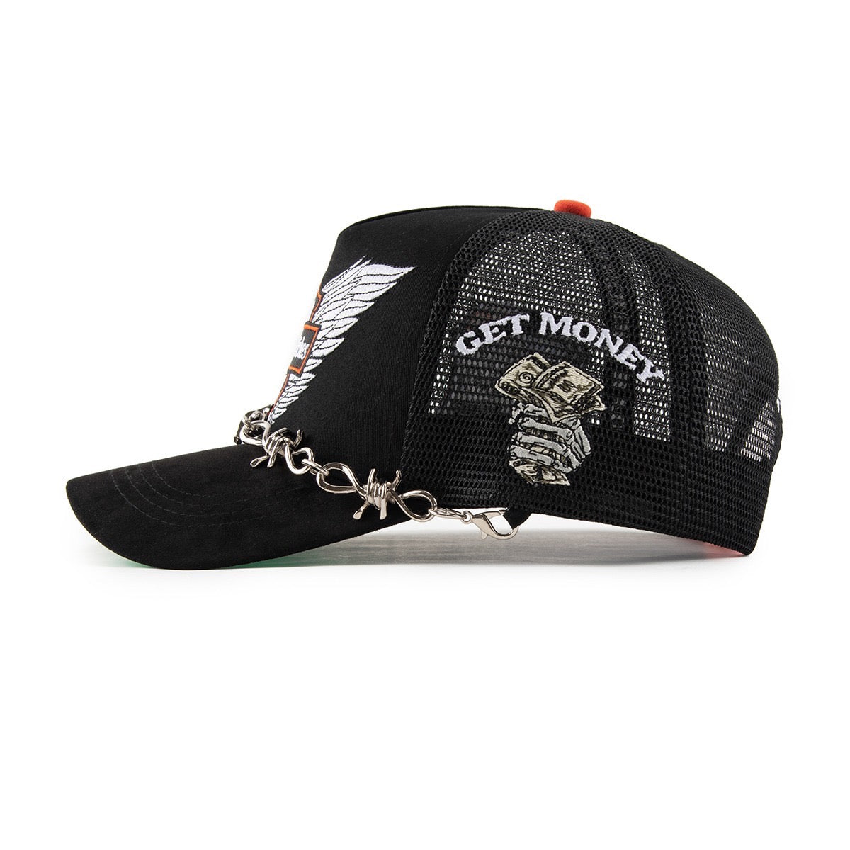 Paper Money Rags to Riches Chain Hat